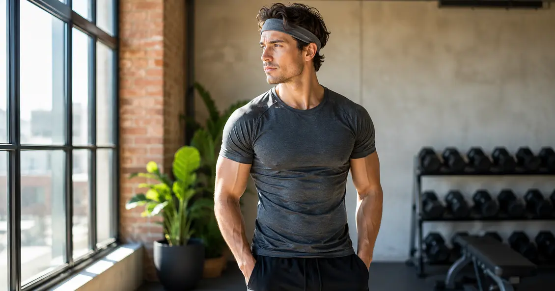 Lean athletic physique representing the Hollywood look