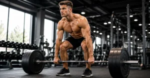 Strength training for building muscle and getting shredded