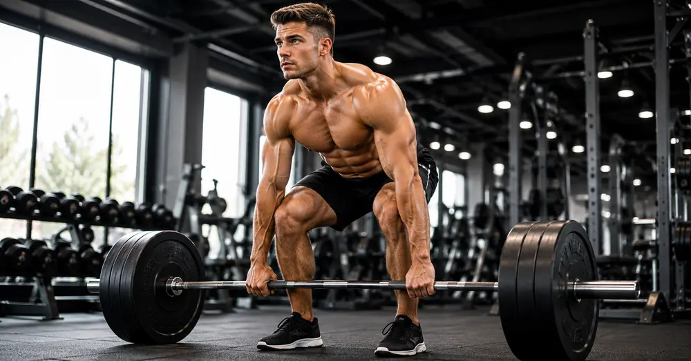 Strength training for building muscle and getting shredded