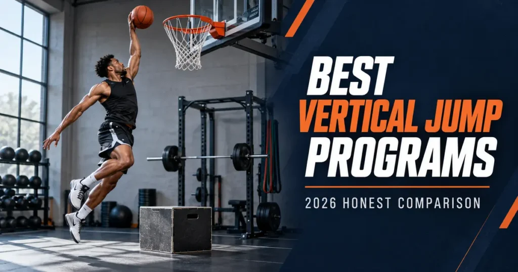 Best vertical jump programs compared by training style and equipment