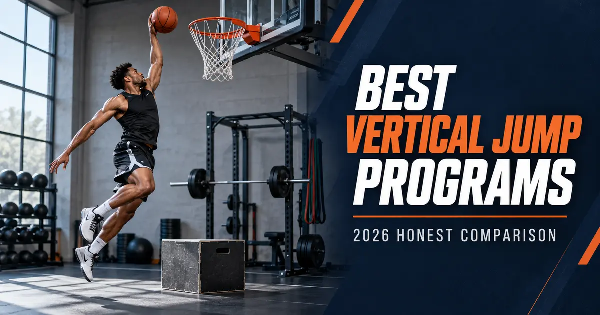 Best vertical jump programs compared by training style and equipment